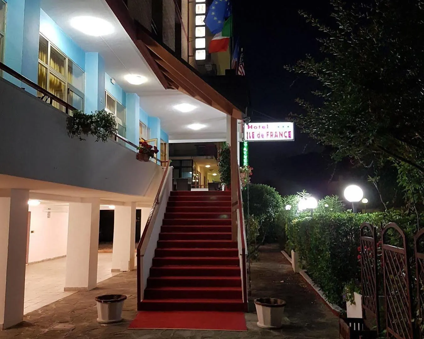 Hotel Ile De France Cesenatico